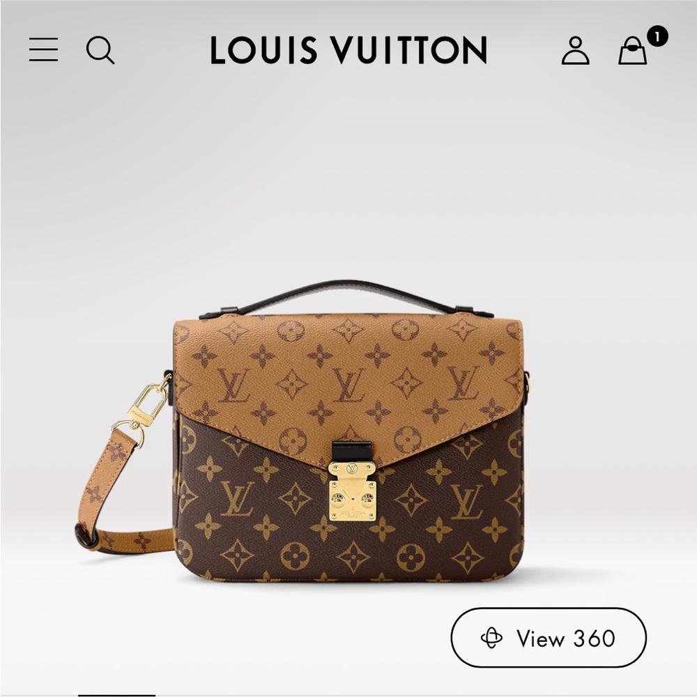 Louis Vuitton Pochette Métis bag-pristine condition